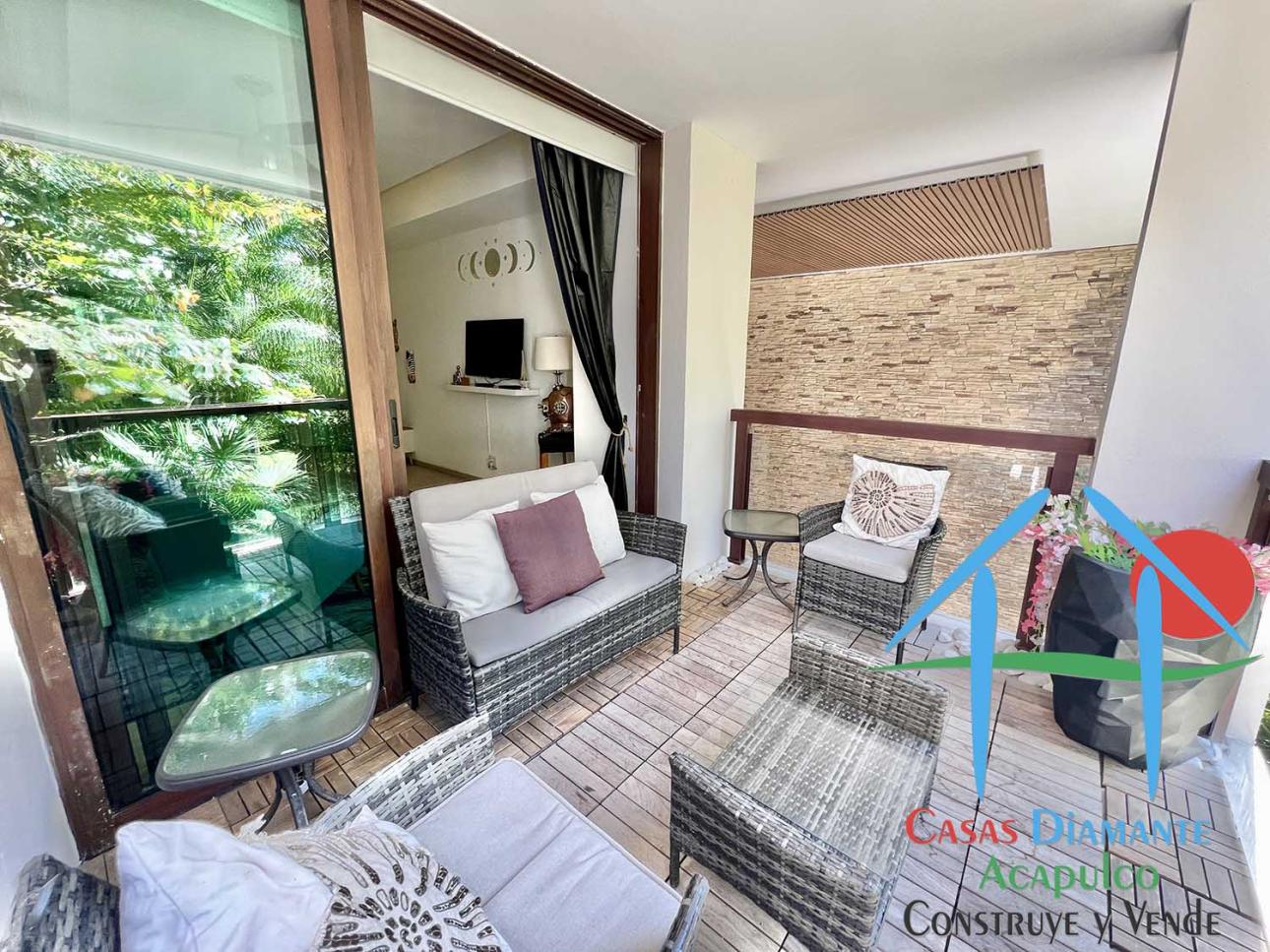 Departamento con 2 recámaras, terraza y 8 brazaletes — foto 9