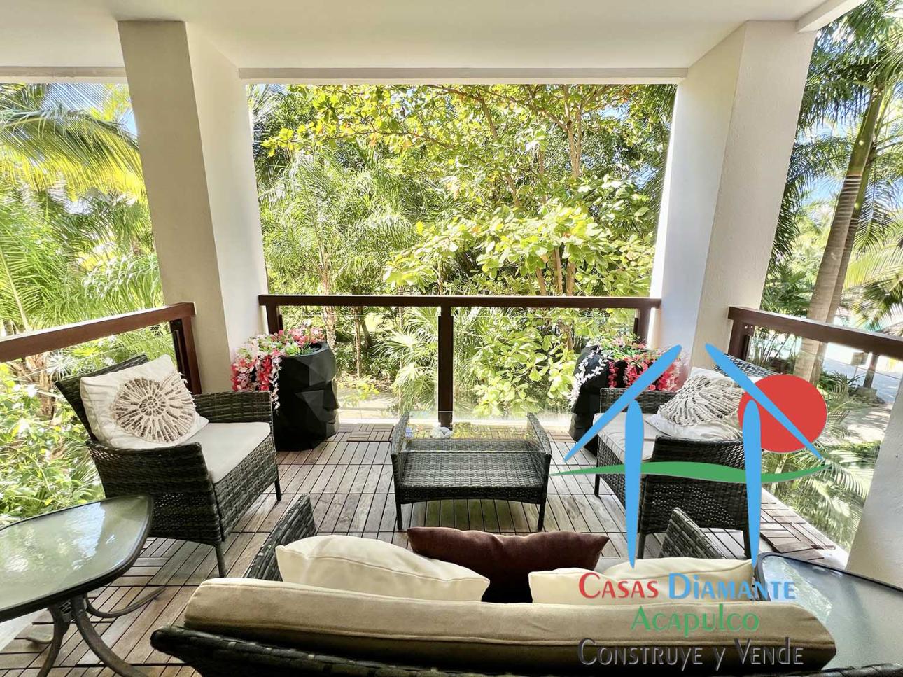 Departamento con 2 recámaras, terraza y 8 brazaletes — foto 7