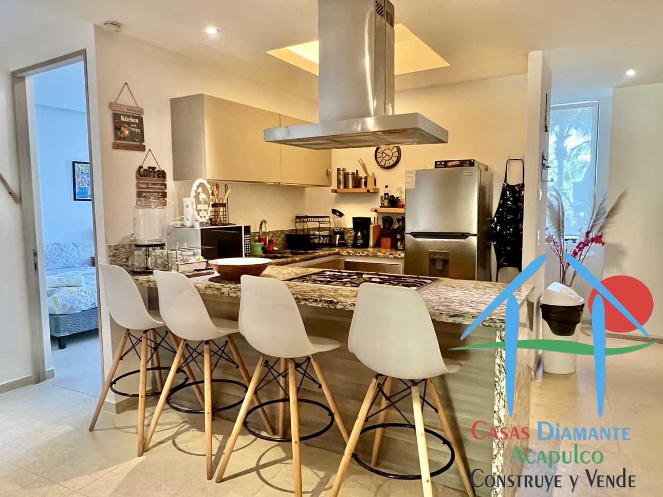 Departamento con 2 recámaras, terraza y 8 brazaletes — foto 10