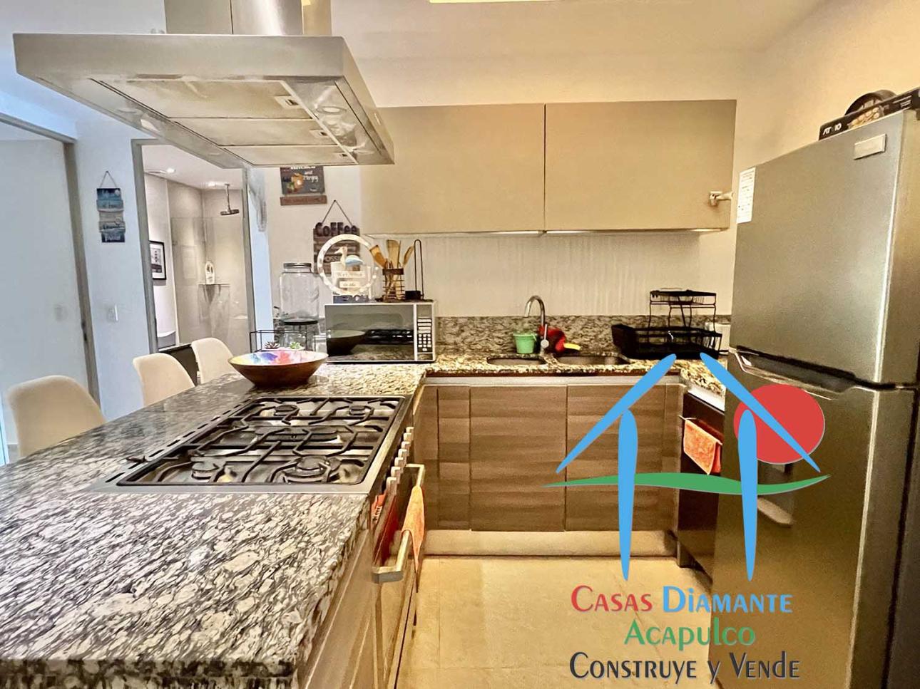 Departamento con 2 recámaras, terraza y 8 brazaletes — foto 11
