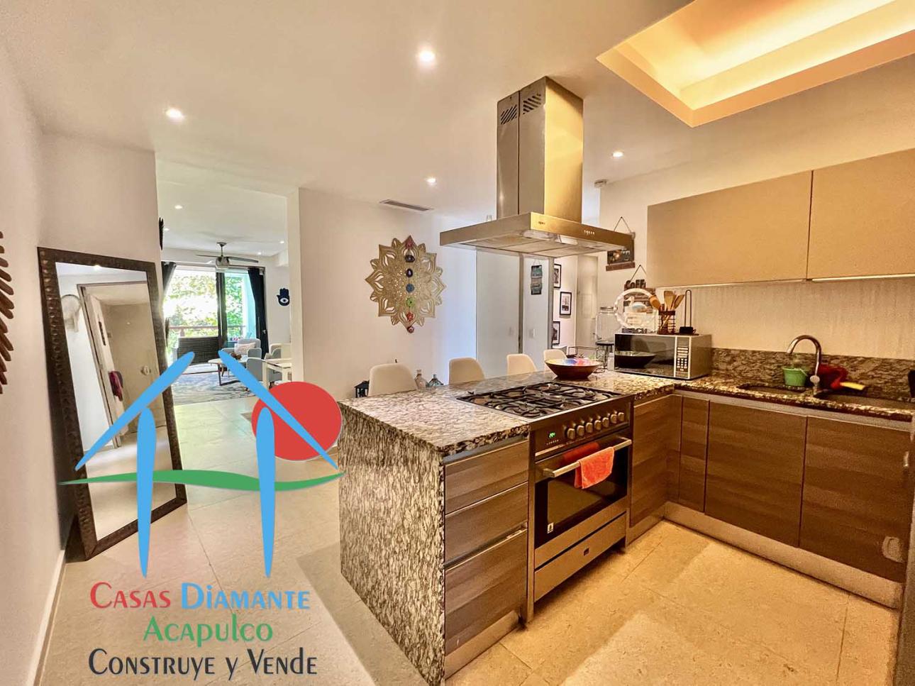 Departamento con 2 recámaras, terraza y 8 brazaletes — foto 12