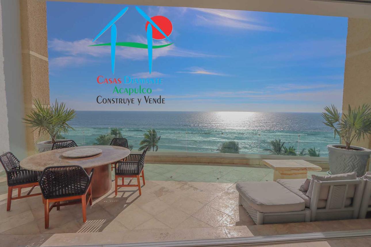 Penthouse con 6 recámaras, terraza, jacuzzi y vista al mar — foto 5