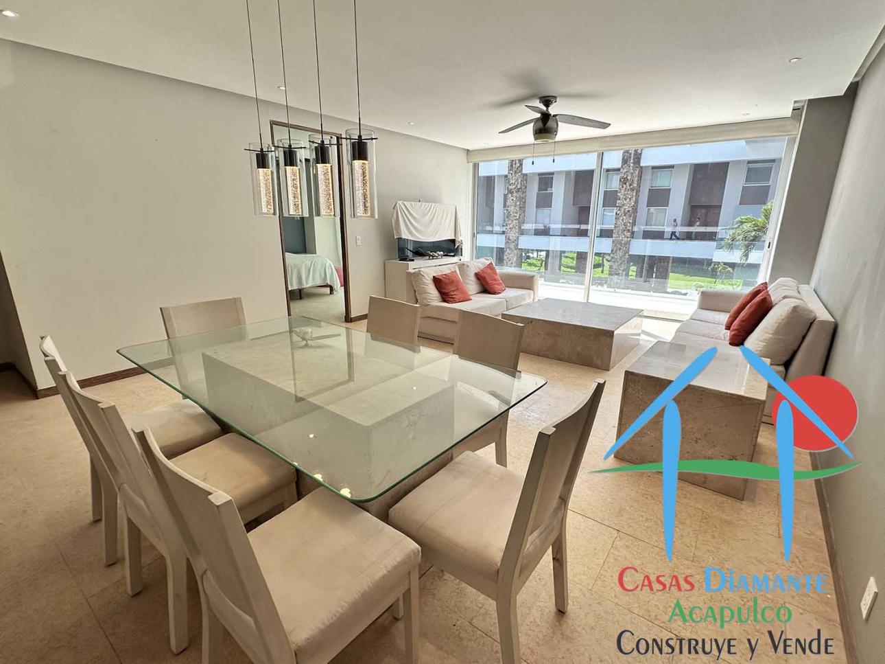 Departamento en condominio de playa en precio de oportunidad