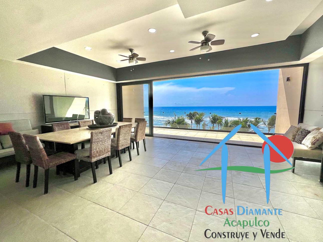 Depto de playa como Nuevo con Terraza y Vista al Mar