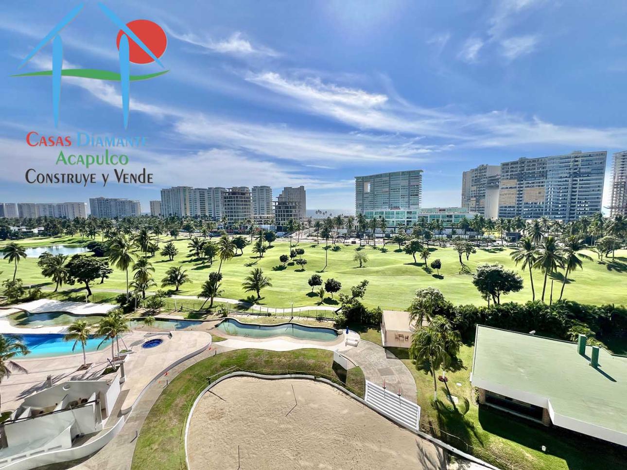 Para Restaurar, Con Vista Al Campo De Golf Y Parcial Al Mar — foto 9