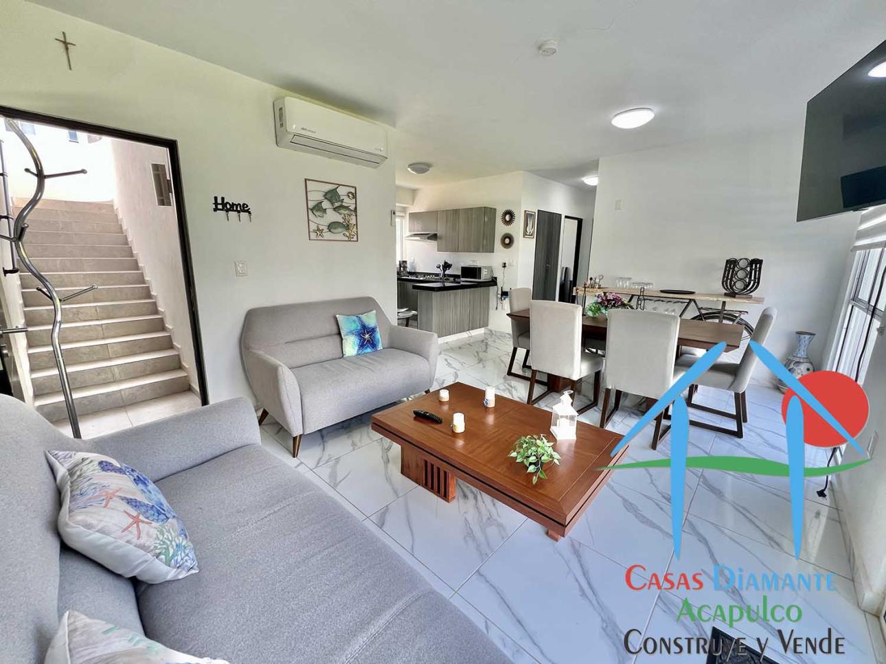 Departamento con 2 recámaras. En Playa Diamante — foto 4