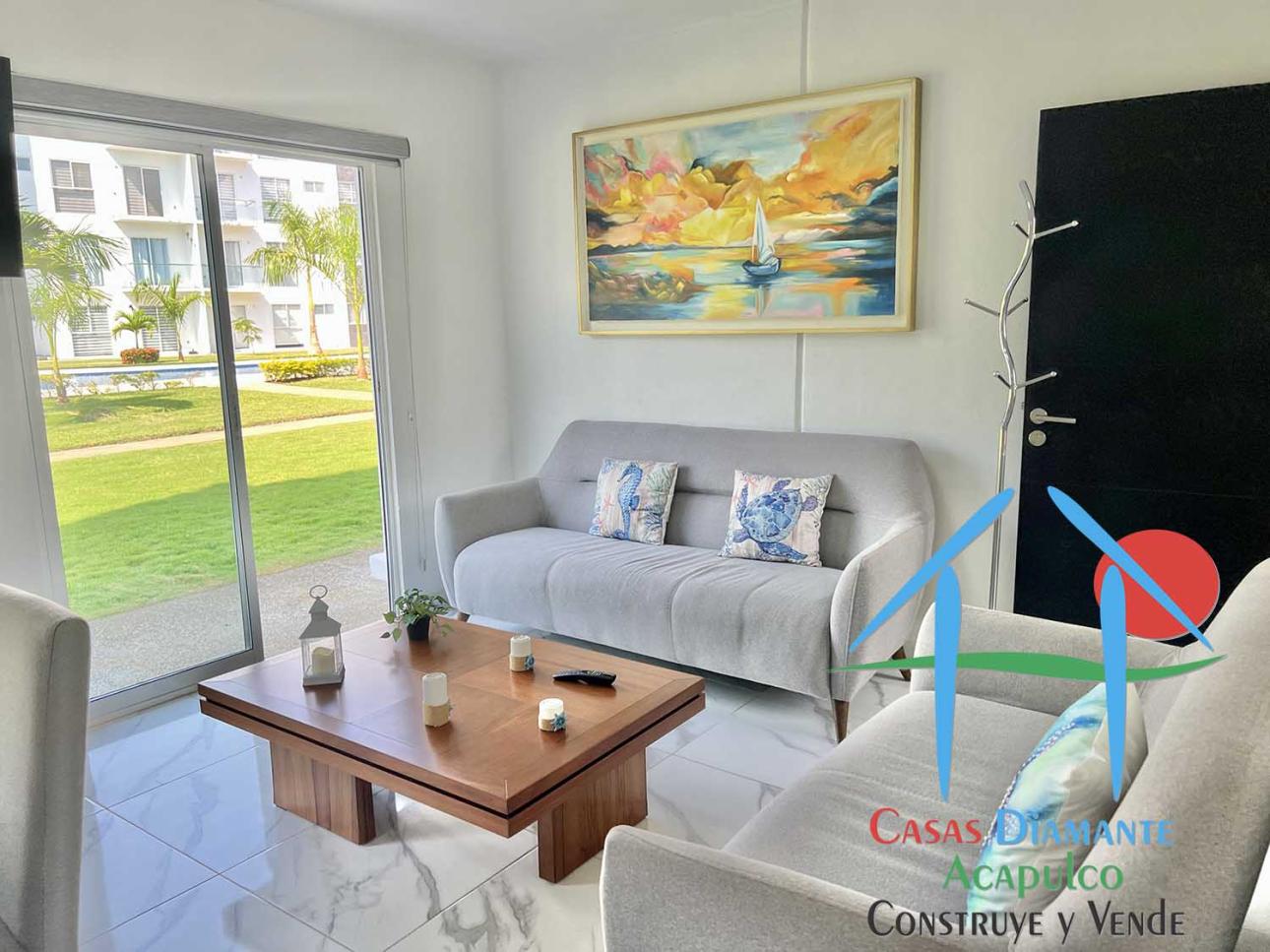 Departamento con 2 recámaras. En Playa Diamante — foto 3