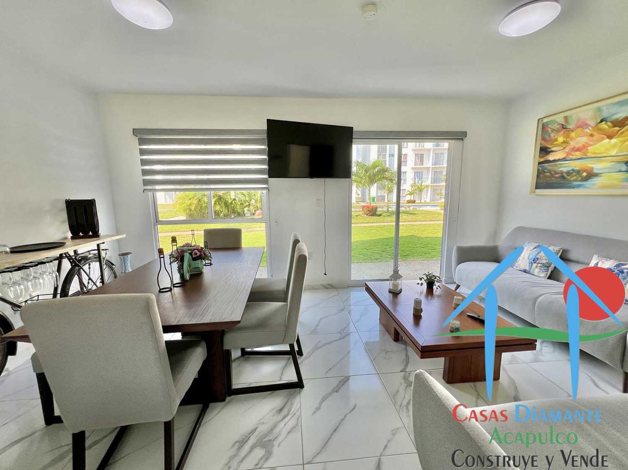 Departamento con 2 recámaras. En Playa Diamante — foto 7