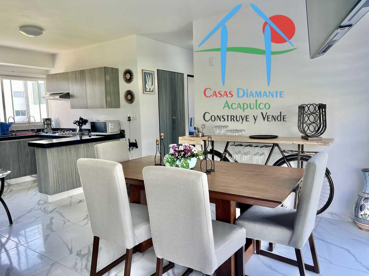Departamento con 2 recámaras. En Playa Diamante — foto 8