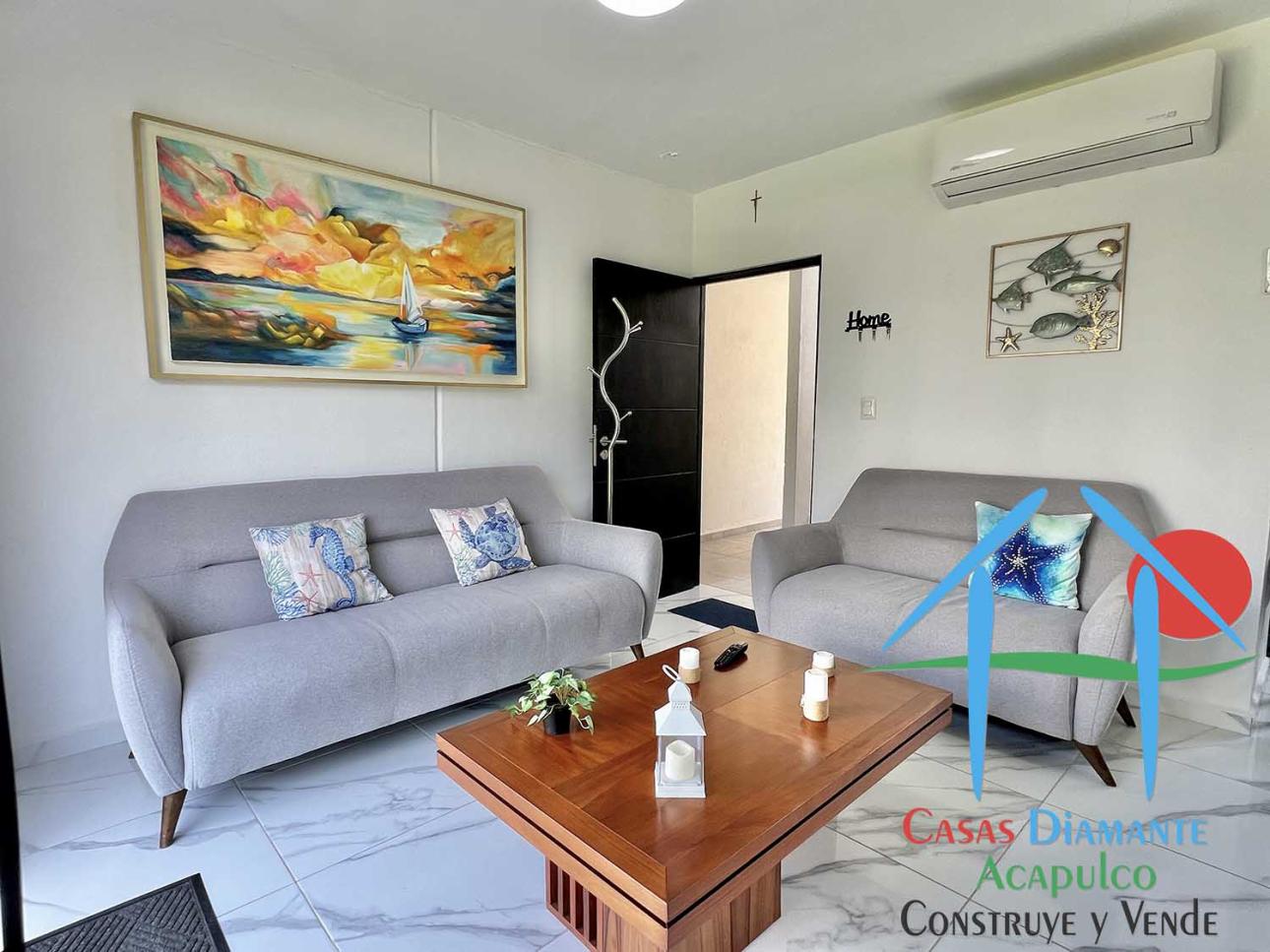 Departamento con 2 recámaras. En Playa Diamante — foto 5