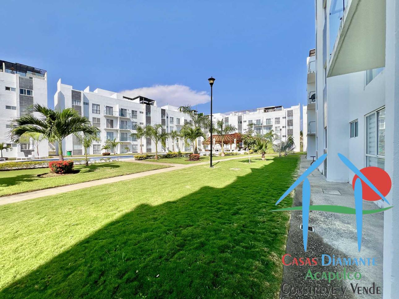 Departamento con 2 recámaras. En Playa Diamante — foto 10
