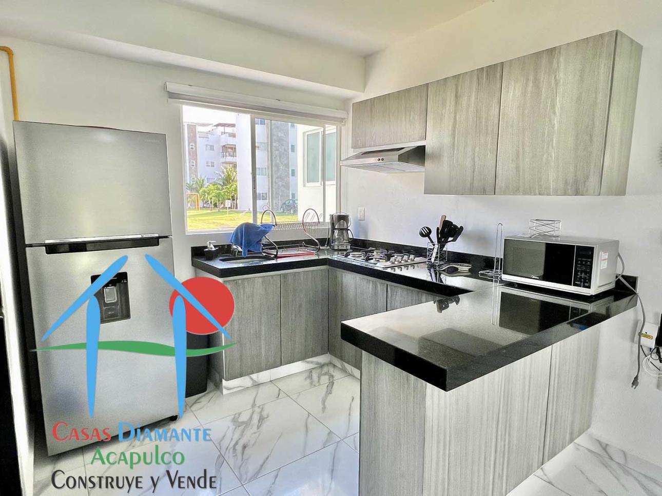 Departamento con 2 recámaras. En Playa Diamante — foto 12