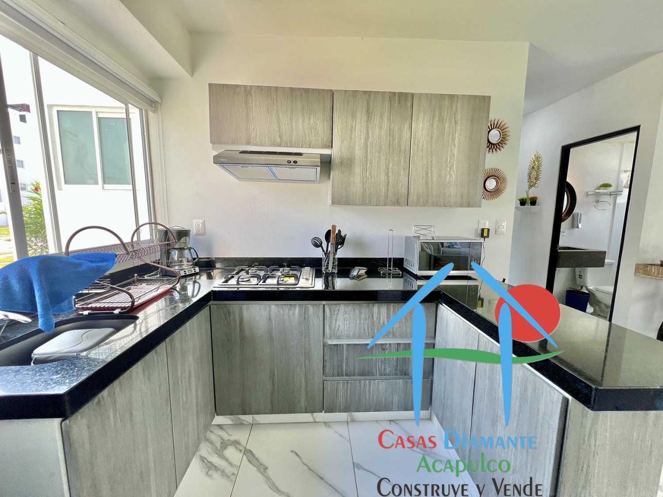 Departamento con 2 recámaras. En Playa Diamante — foto 13