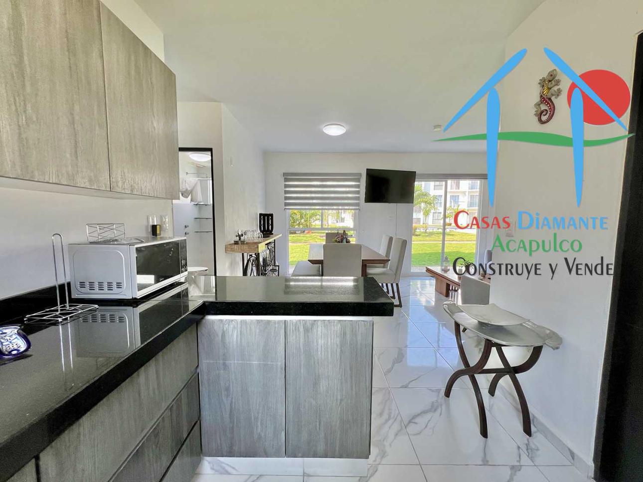 Departamento con 2 recámaras. En Playa Diamante — foto 14