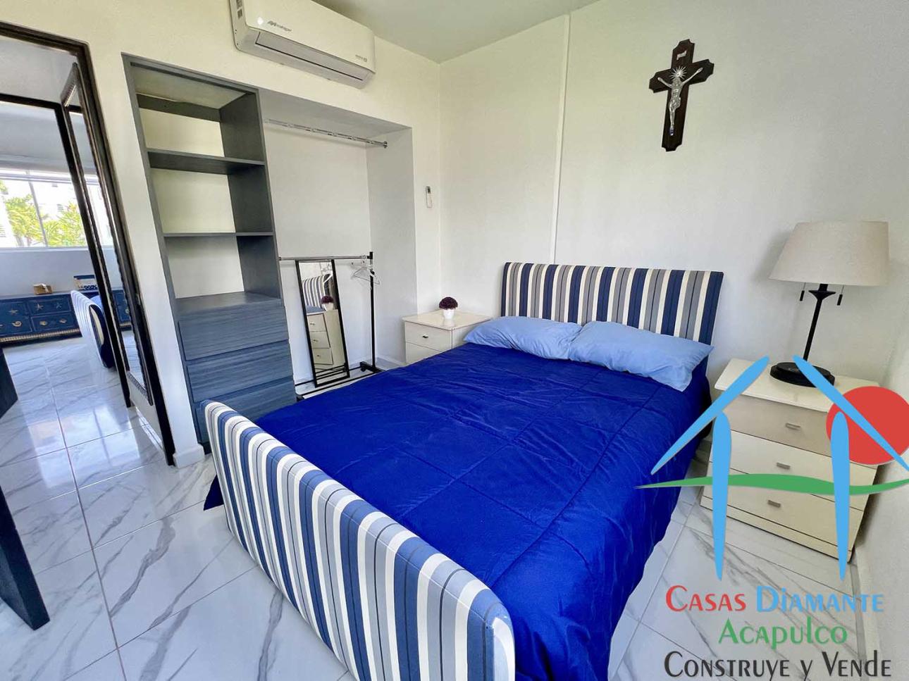 Departamento con 2 recámaras. En Playa Diamante - 16