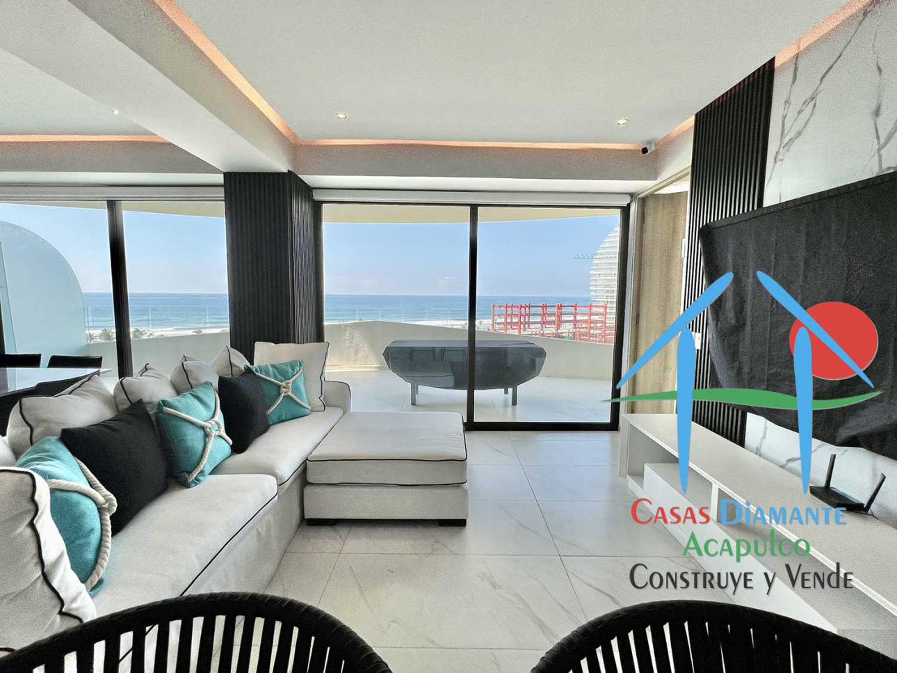 Departamento en La Isla con 4 recámaras y vista al mar — foto 3