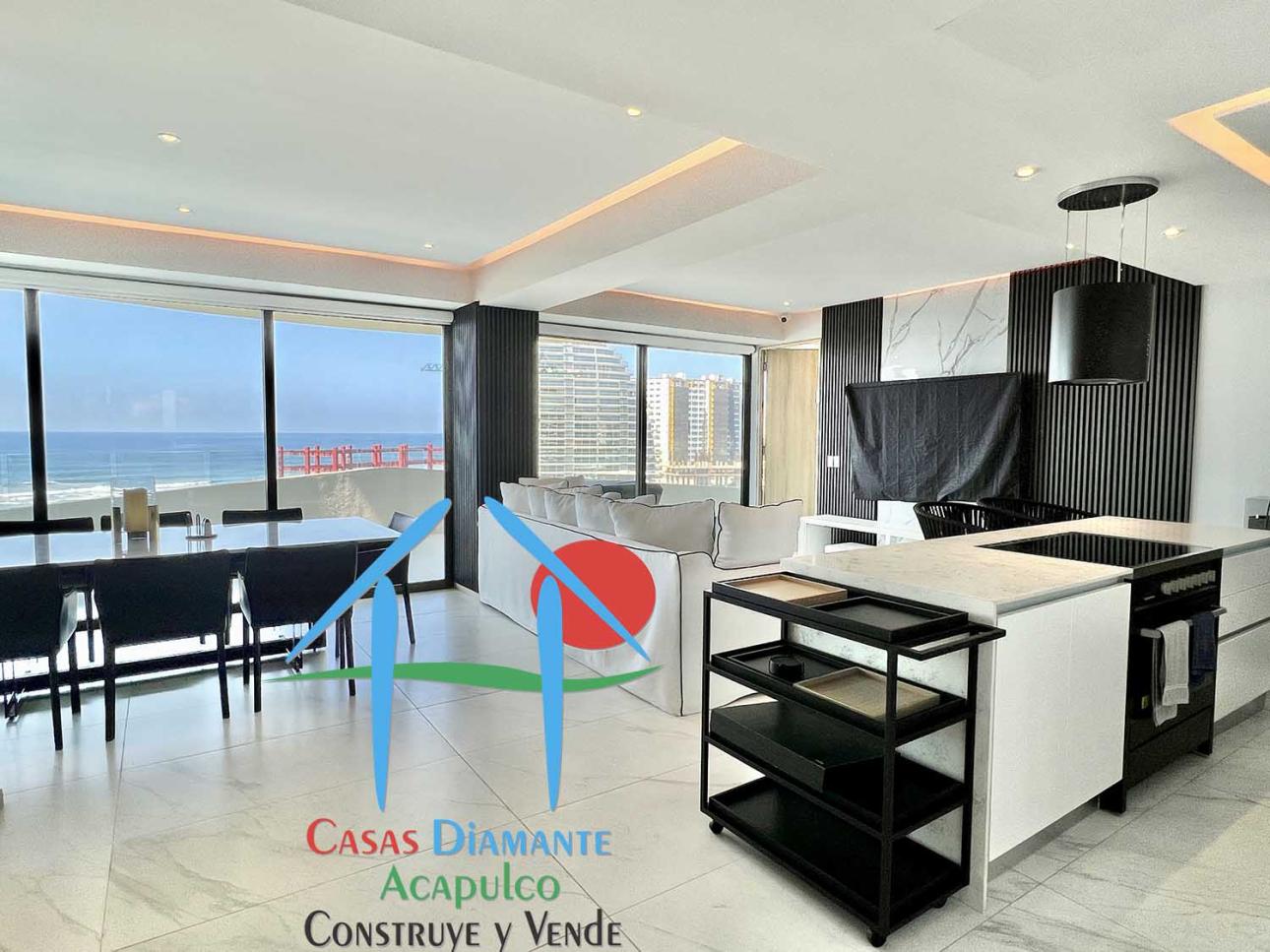 Departamento en La Isla con 4 recámaras y vista al mar — foto 4