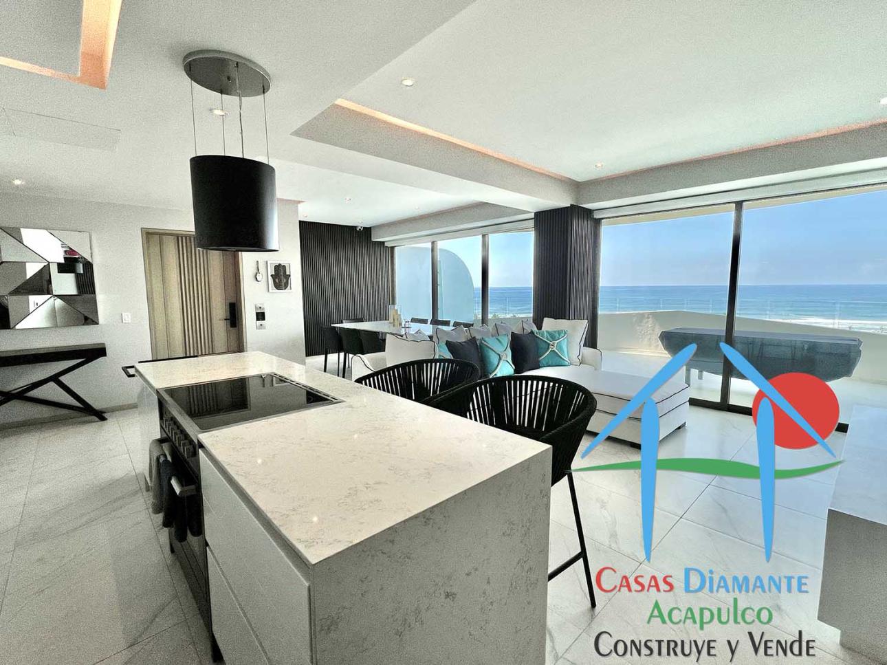 Departamento en La Isla con 4 recámaras y vista al mar — foto 6