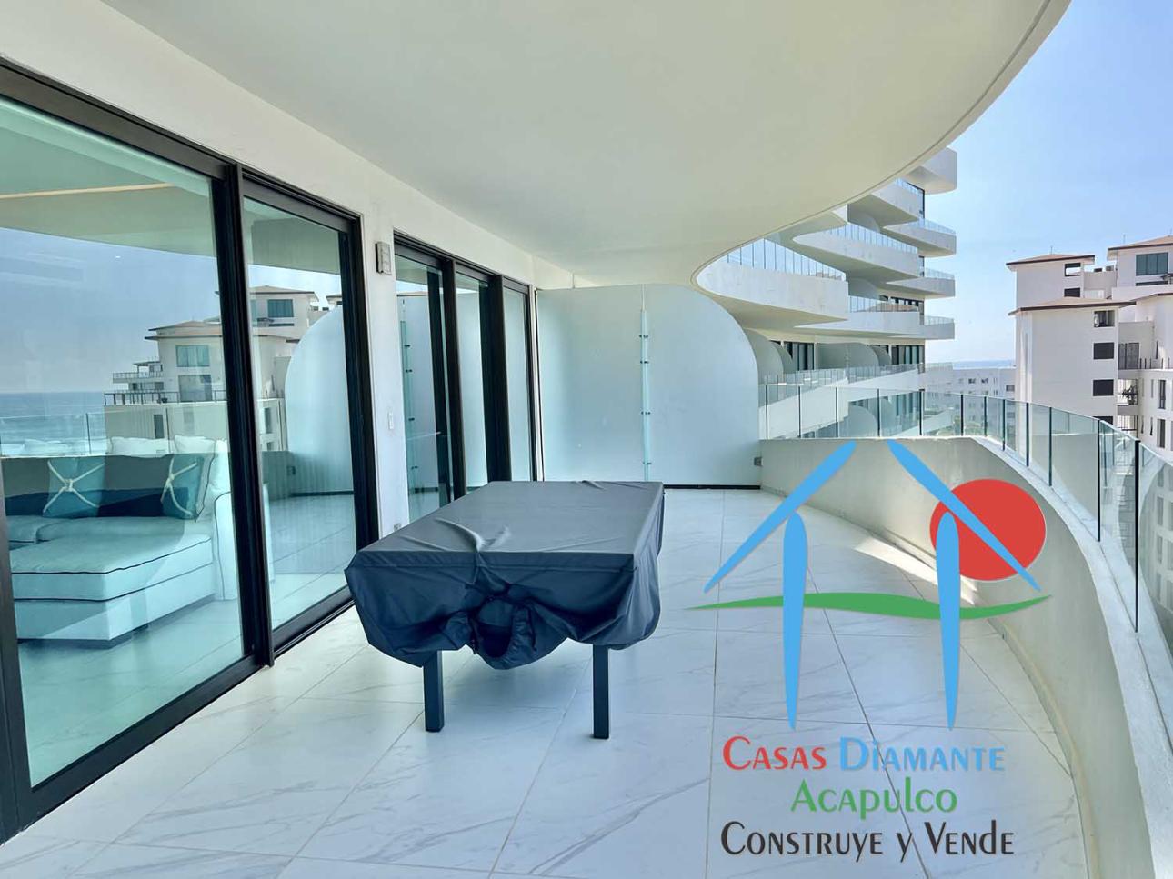 Departamento en La Isla con 4 recámaras y vista al mar — foto 7