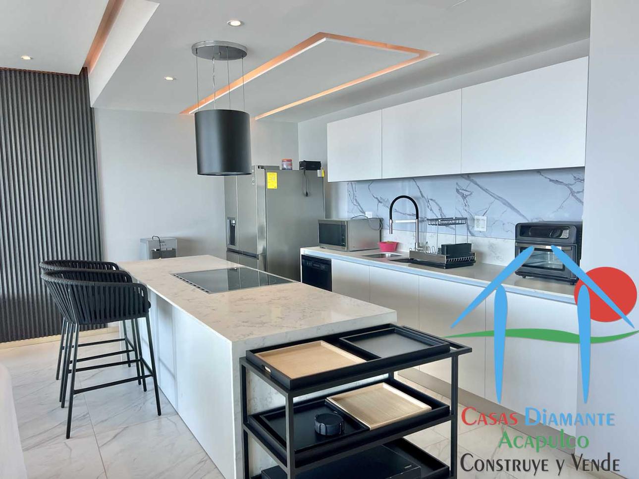 Departamento en La Isla con 4 recámaras y vista al mar — foto 10