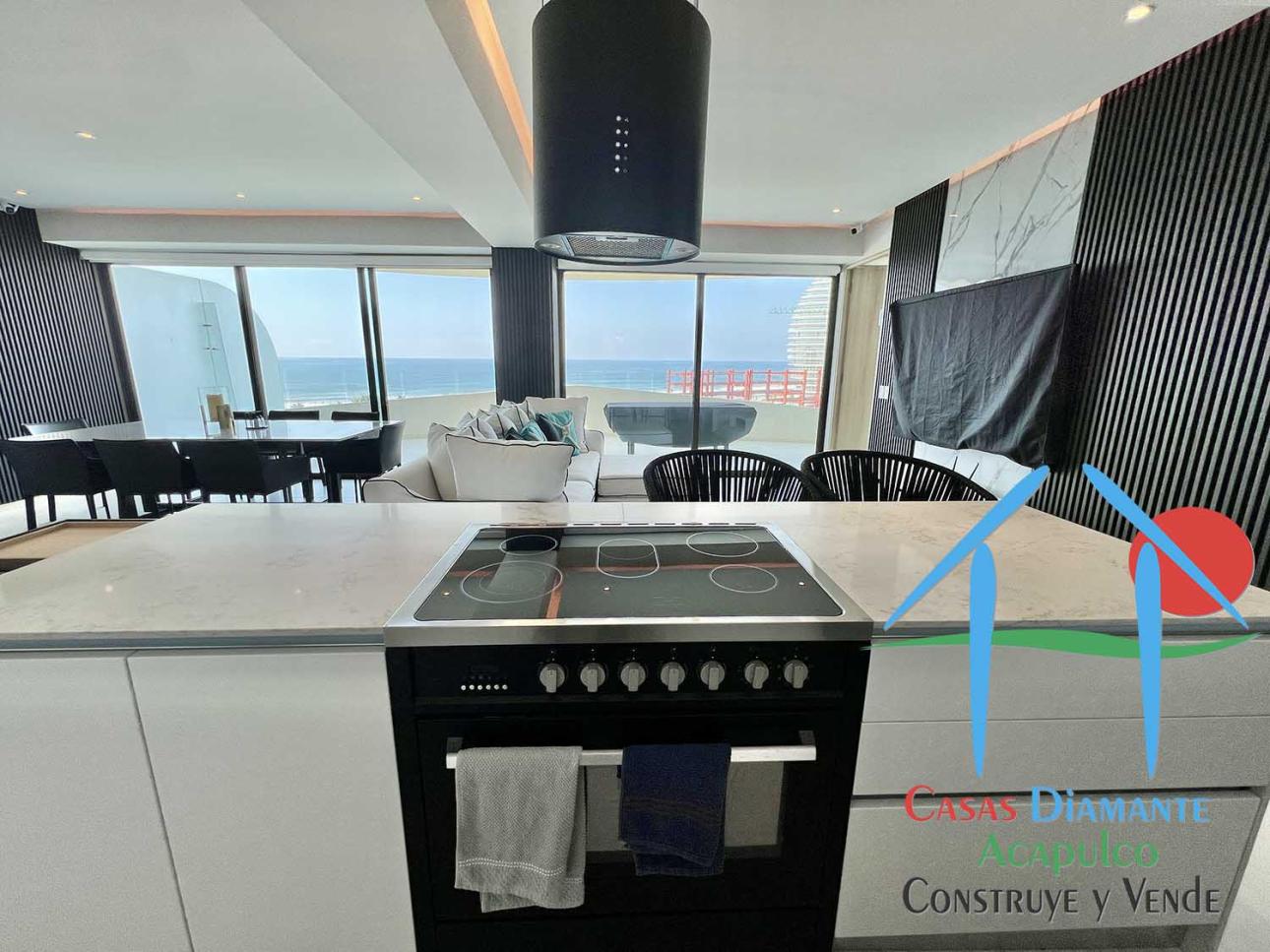 Departamento en La Isla con 4 recámaras y vista al mar — foto 11