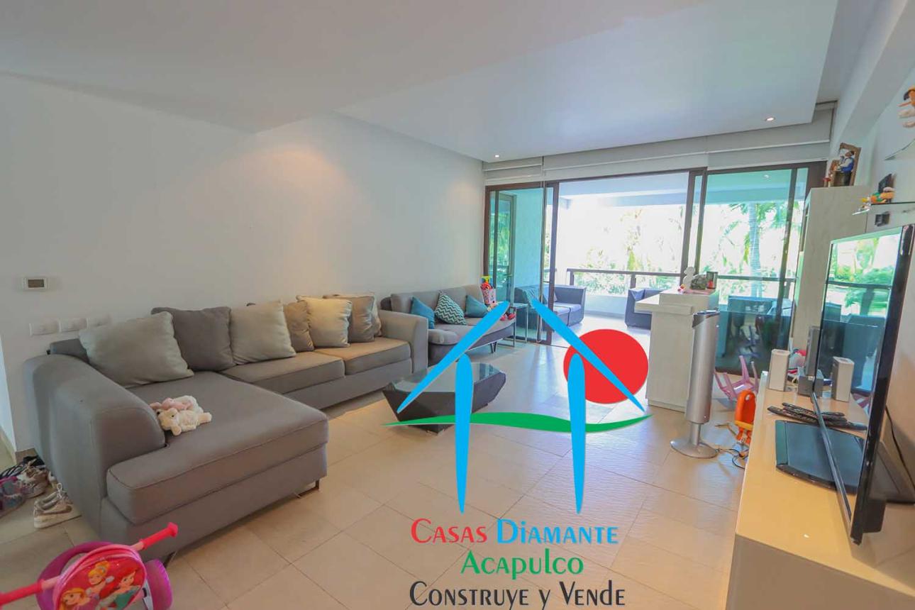 Departamento en venta con 2 recámaras y terraza — foto 3