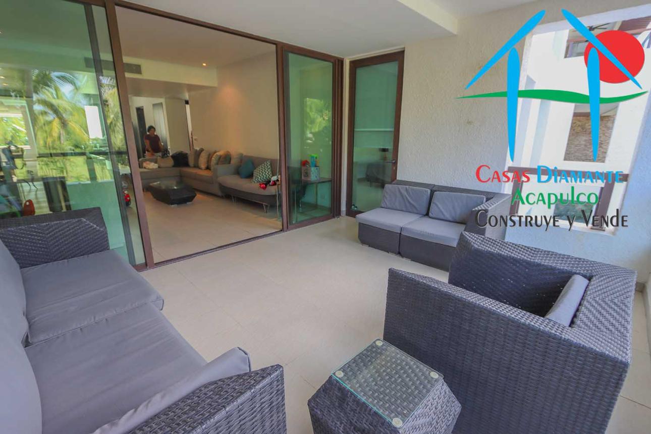 Departamento en venta con 2 recámaras y terraza — foto 8