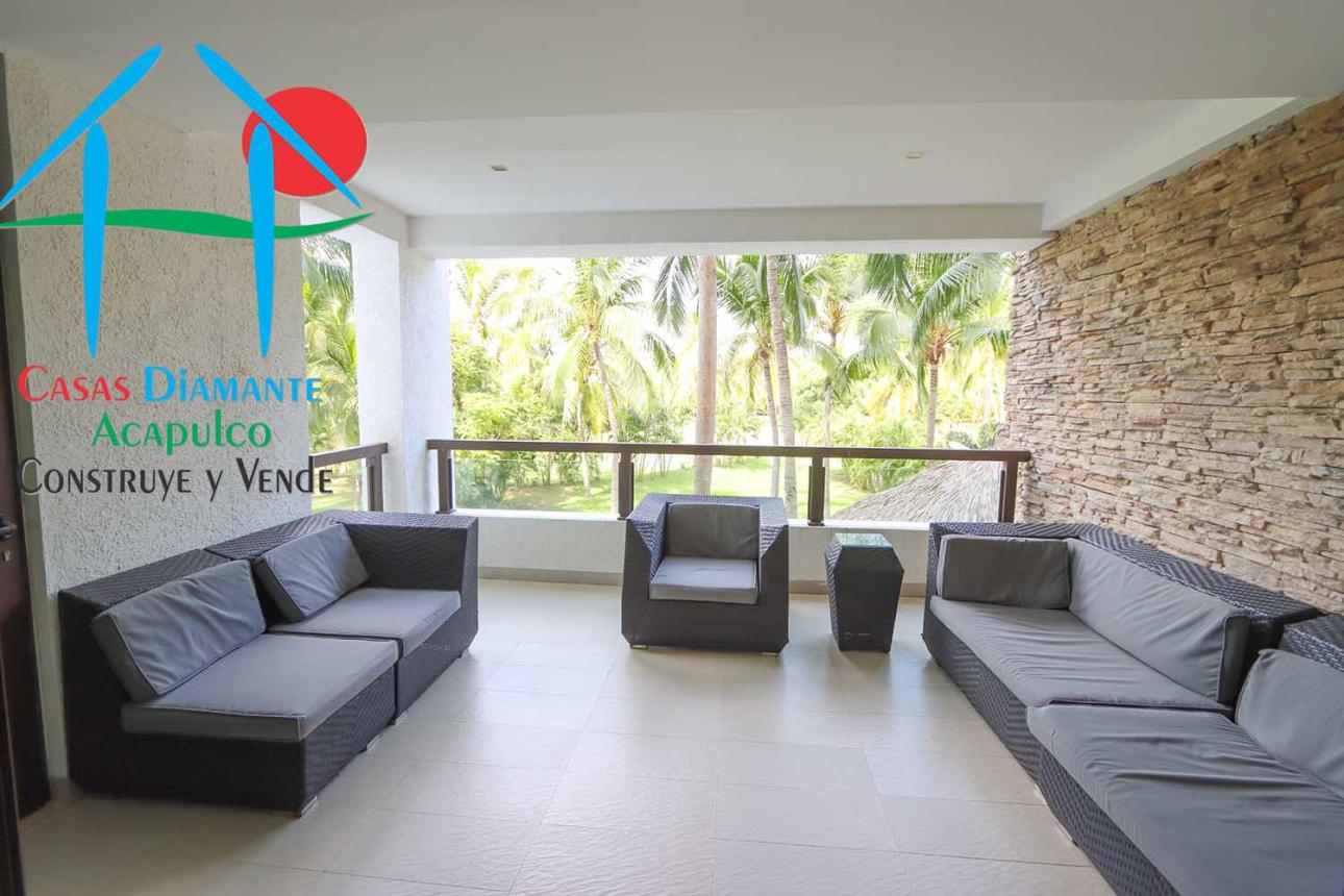 Departamento en venta con 2 recámaras y terraza — foto 7