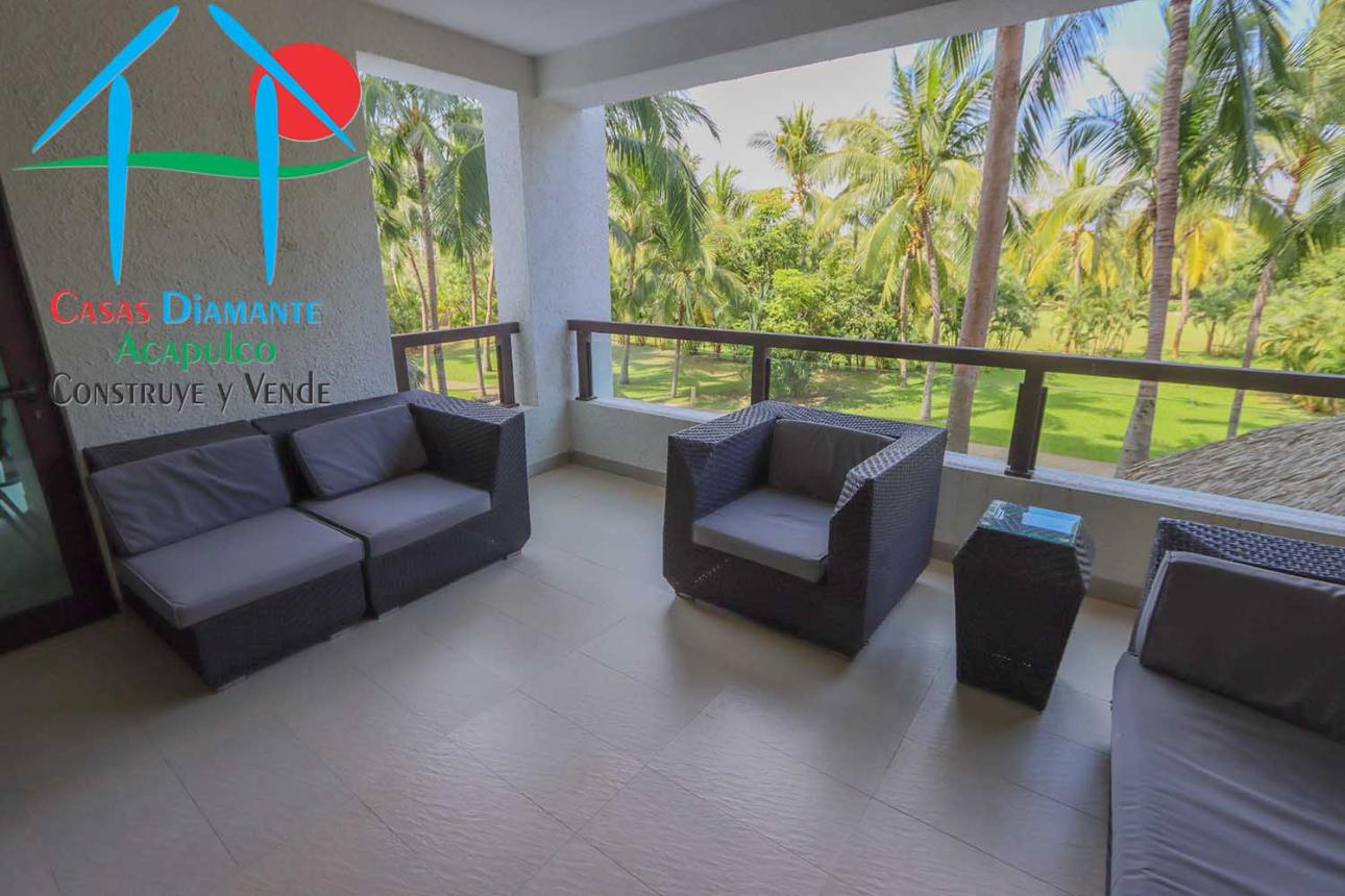 Departamento en venta con 2 recámaras y terraza — foto 6