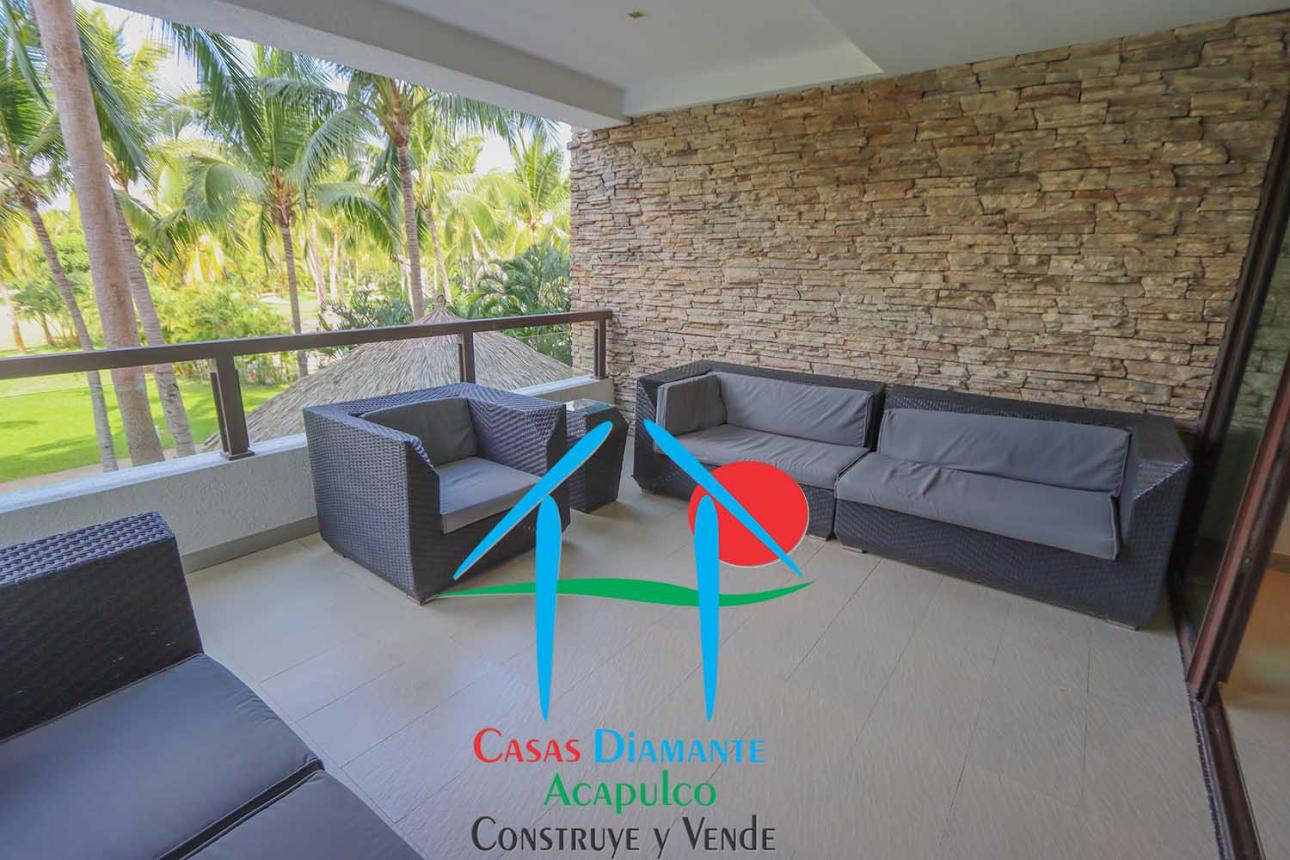 Departamento en venta con 2 recámaras y terraza — foto 9