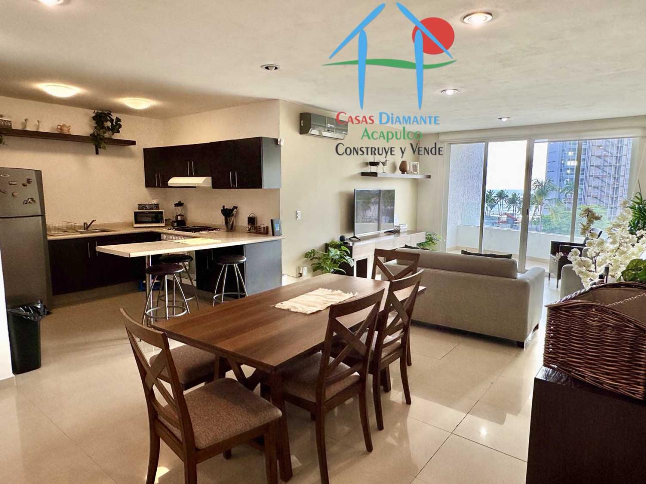 Departamento en Playa Diamante, a unos metros del mar — foto 2