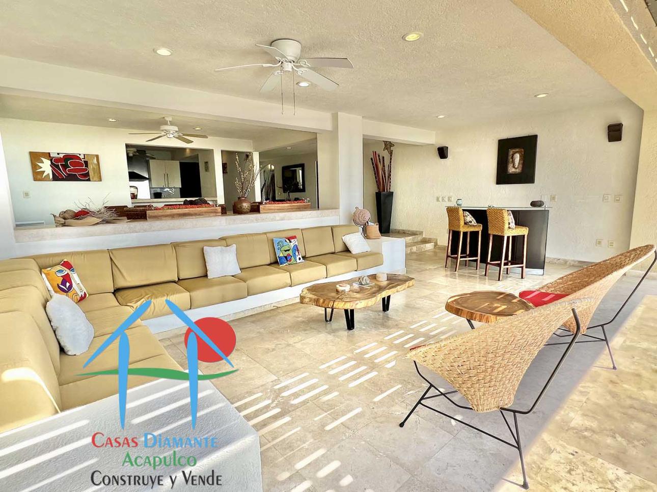 Casa en Brisas del Marqués, con alberca y vista al mar — foto 3