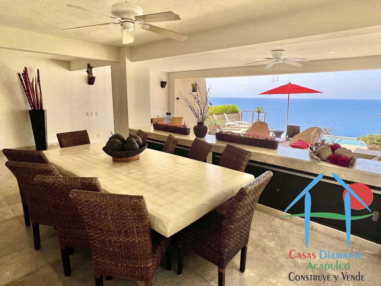 Casa en Brisas del Marqués, con alberca y vista al mar — foto 5
