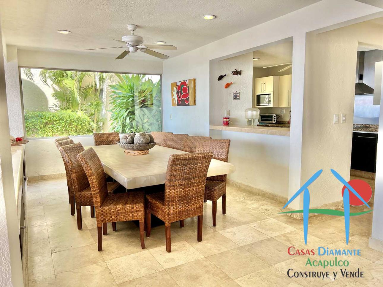 Casa en Brisas del Marqués, con alberca y vista al mar — foto 6