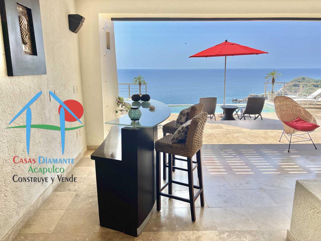 Casa en Brisas del Marqués, con alberca y vista al mar — foto 7