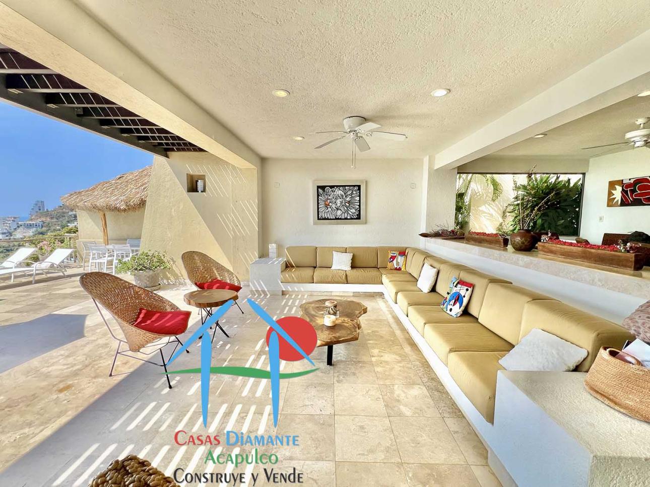 Casa en Brisas del Marqués, con alberca y vista al mar — foto 4