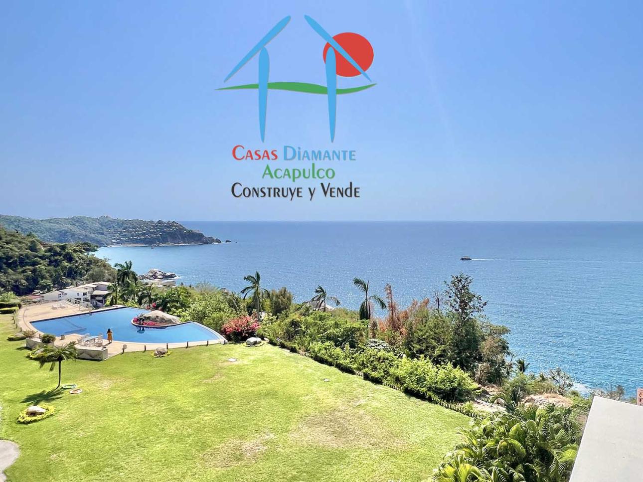 Casa en Brisas del Marqués, con alberca y vista al mar — foto 11