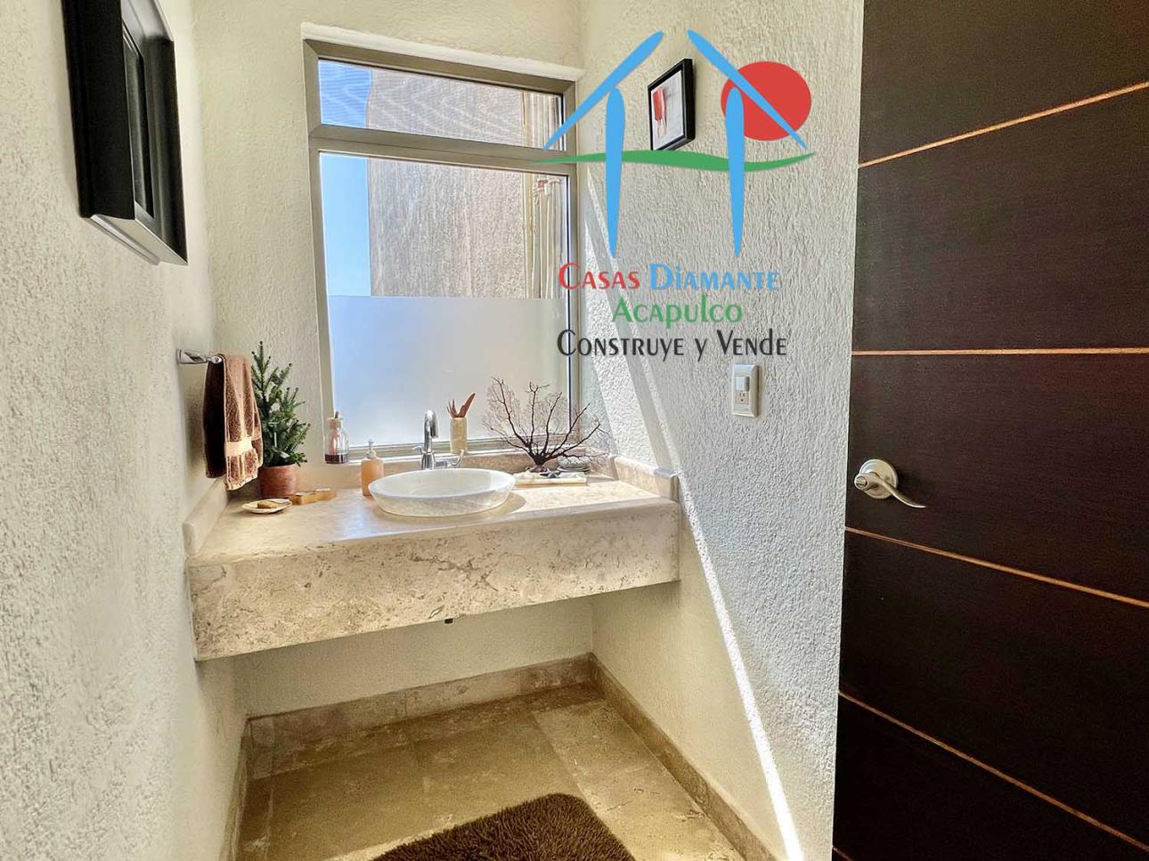 Casa en Brisas del Marqués, con alberca y vista al mar — foto 12