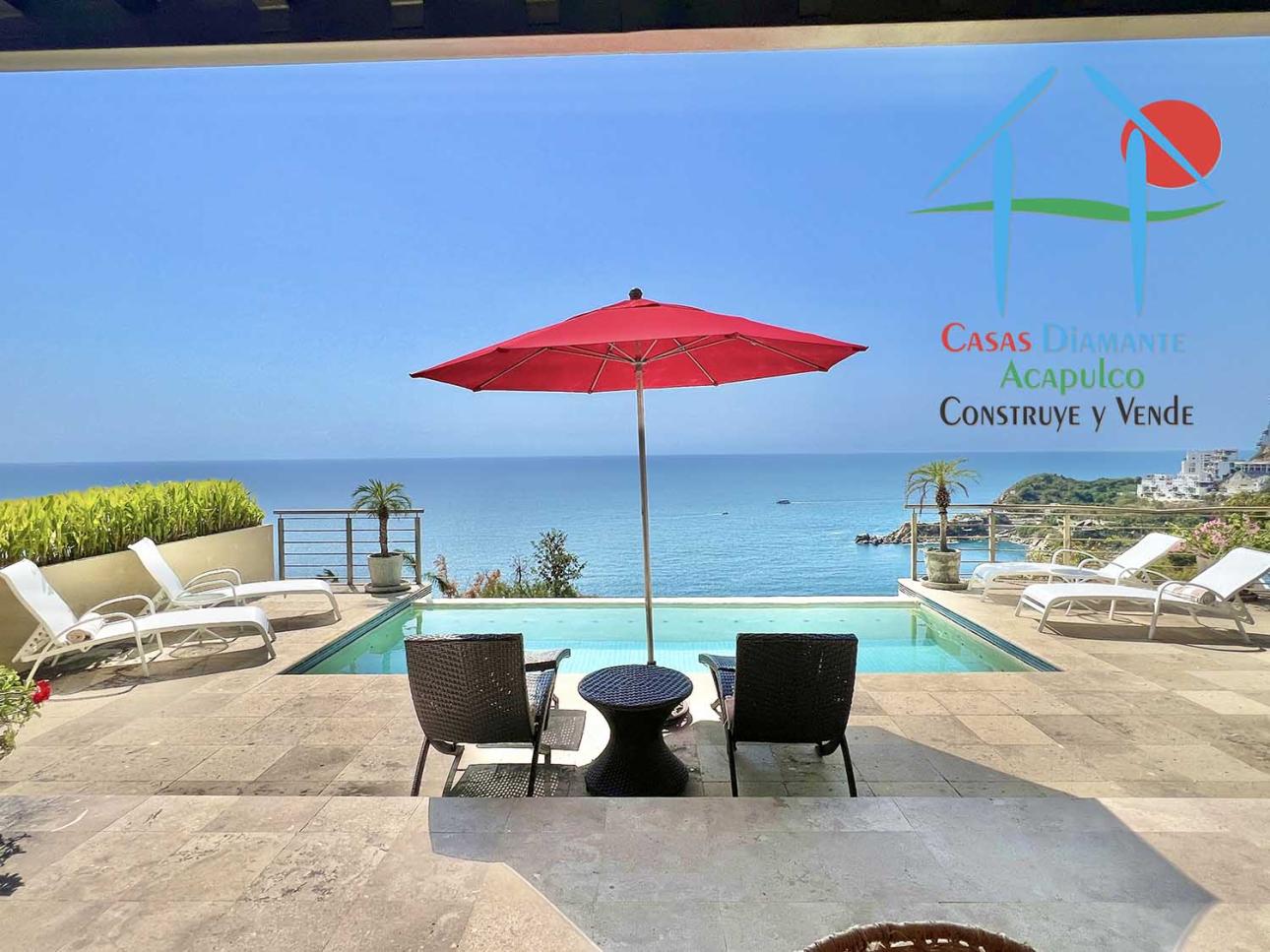 Casa en Brisas del Marqués, con alberca y vista al mar — foto 10