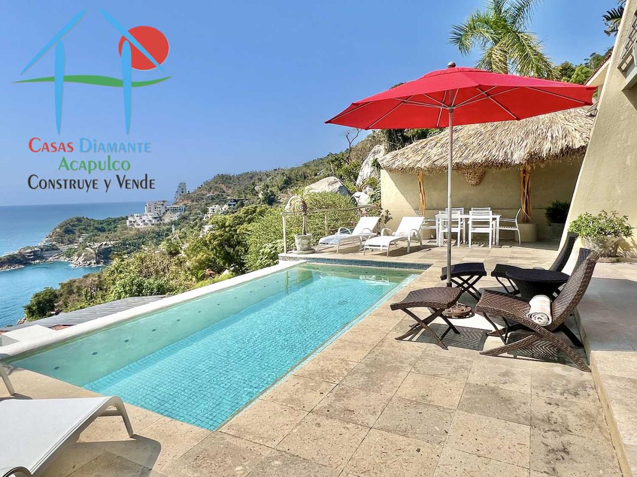 Casa en Brisas del Marqués, con alberca y vista al mar — foto 9