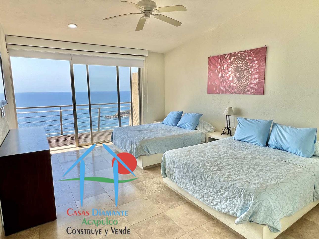 Casa en Brisas del Marqués, con alberca y vista al mar — foto 14