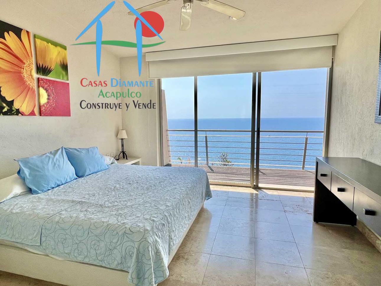 Casa en Brisas del Marqués, con alberca y vista al mar — foto 15