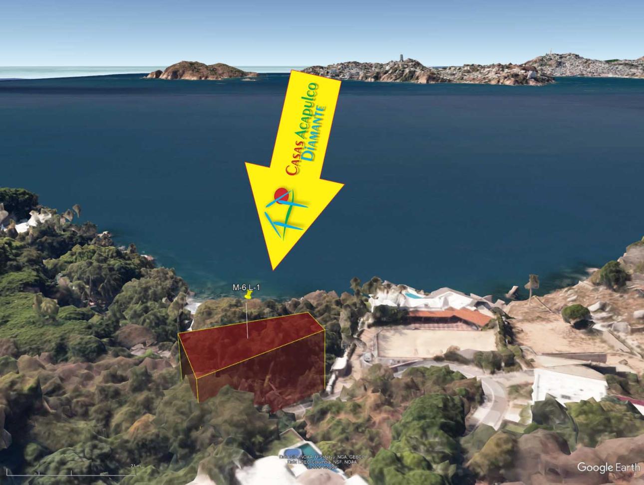Terreno con 2,354 m2, uso de suelo residencial unifamiliar — foto 3