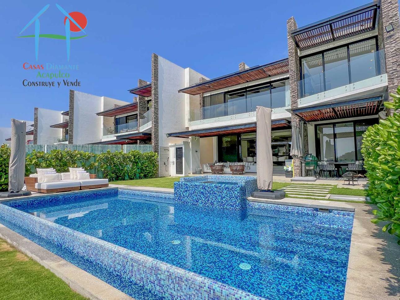 Casa con alberca, jacuzzi privados y vista al campo de golf — foto 2