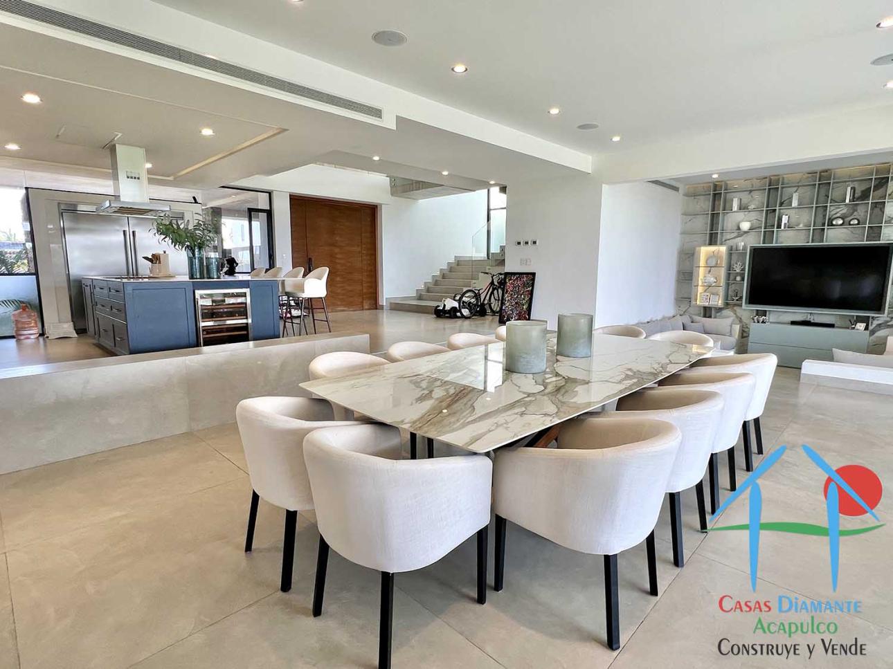 Casa con alberca, jacuzzi privados y vista al campo de golf — foto 6