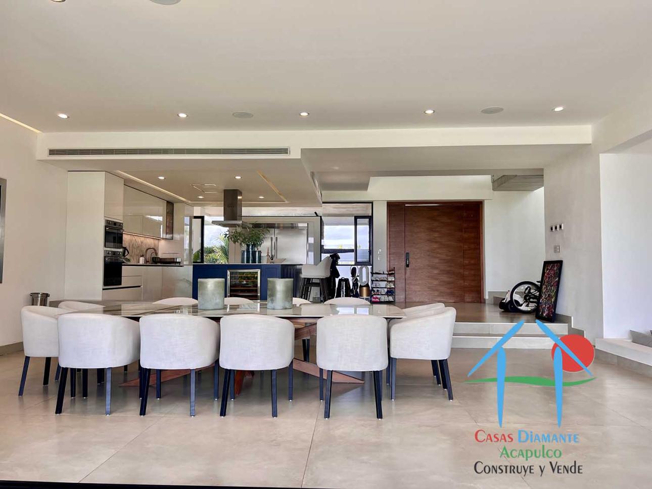 Casa con alberca, jacuzzi privados y vista al campo de golf — foto 5