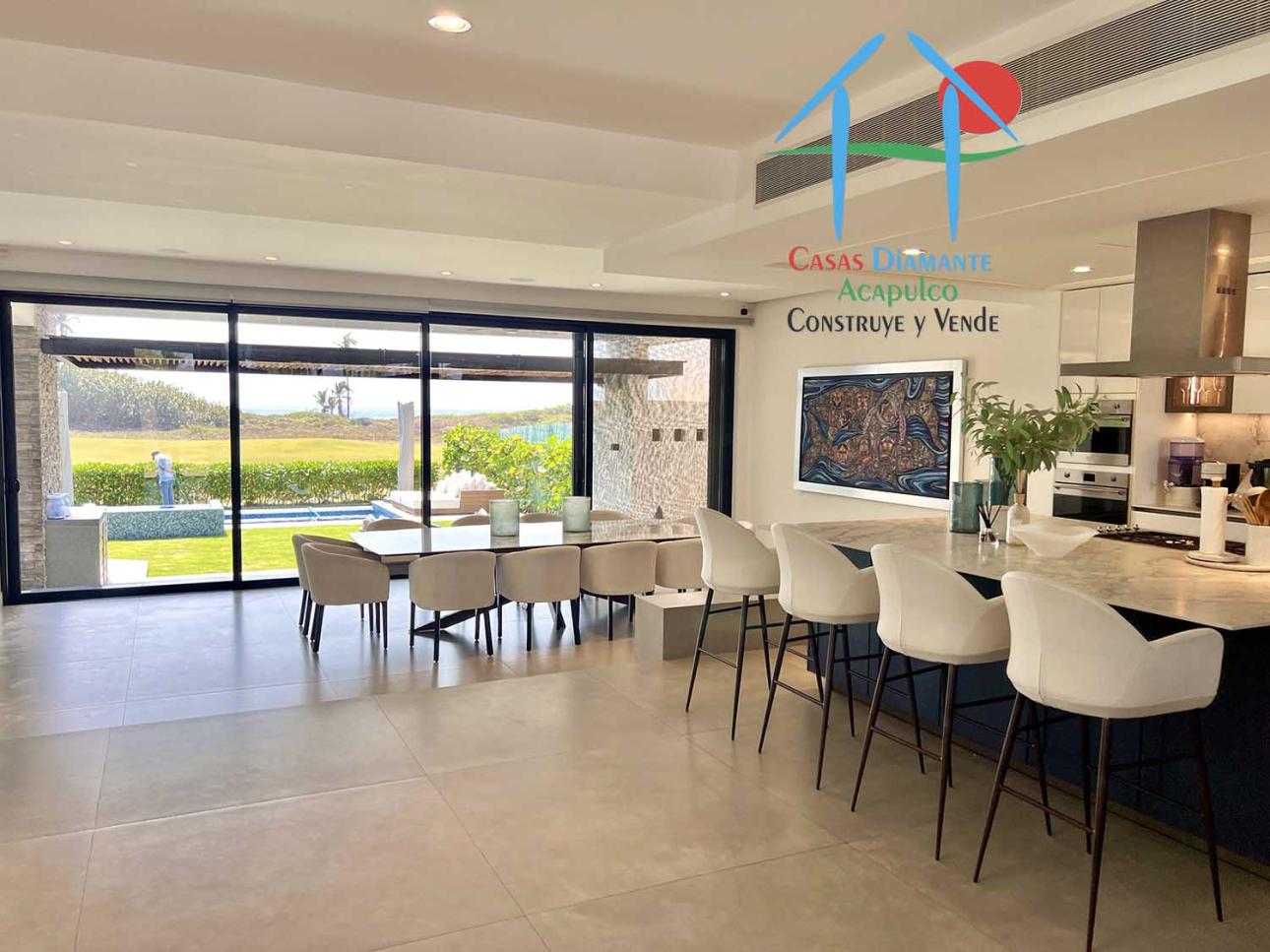 Casa con alberca, jacuzzi privados y vista al campo de golf — foto 3