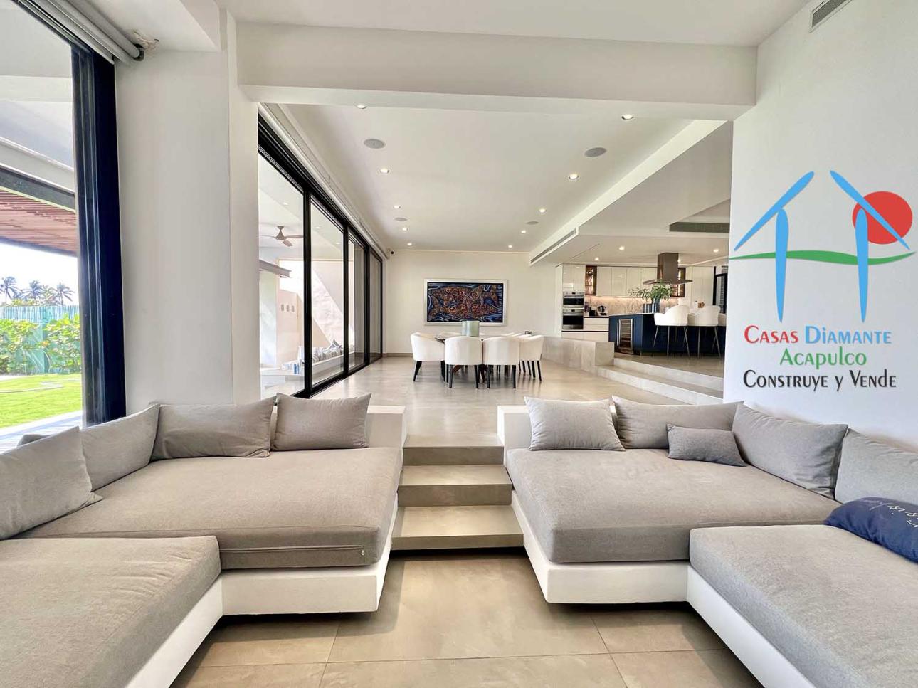 Casa con alberca, jacuzzi privados y vista al campo de golf — foto 8