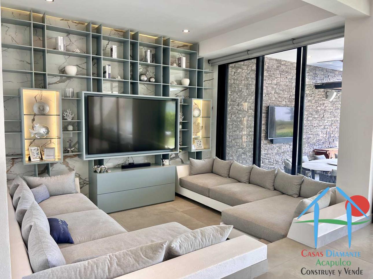 Casa con alberca, jacuzzi privados y vista al campo de golf — foto 7