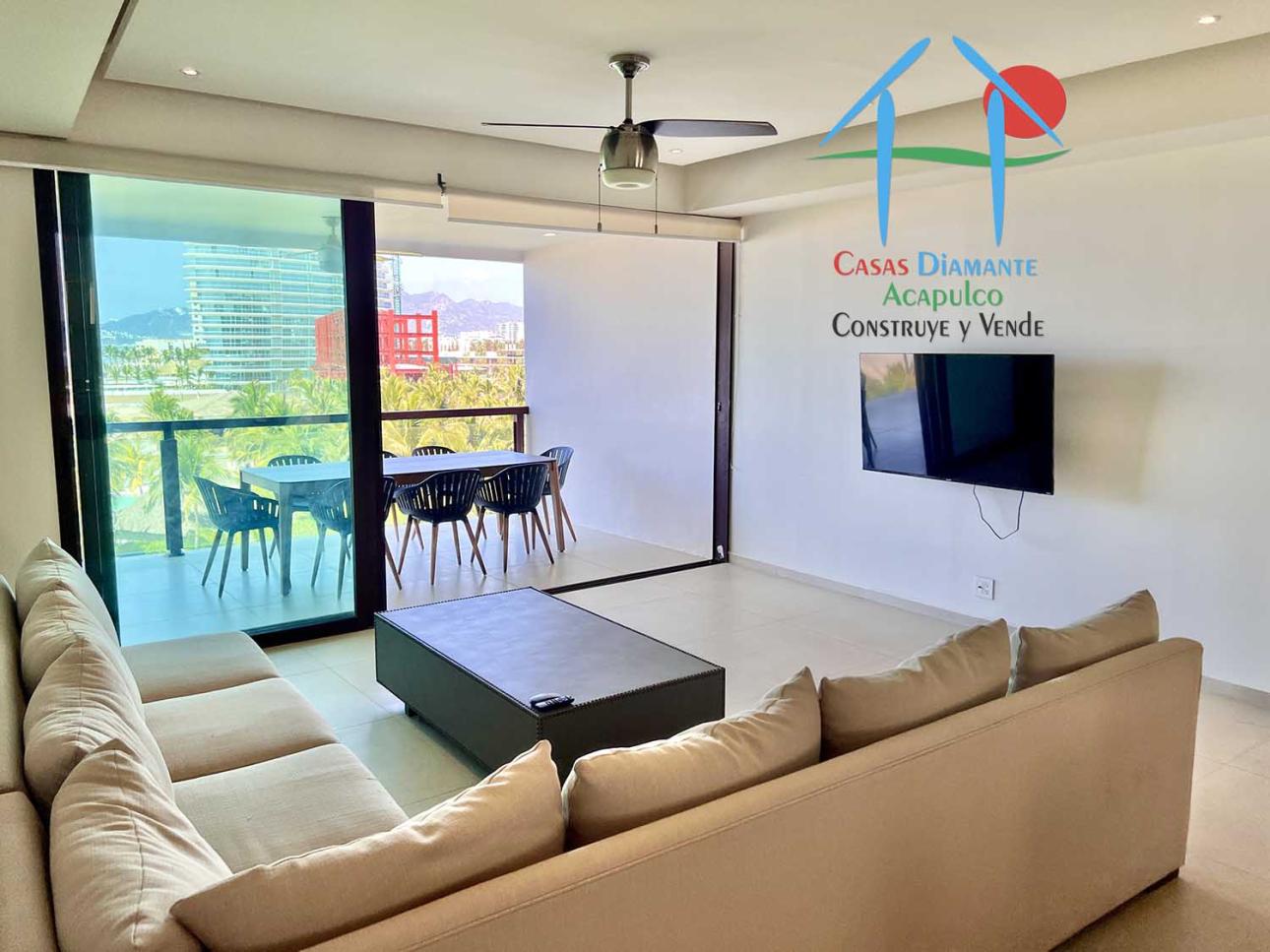 Departamento con vista al mar y 4 recámaras — foto 4